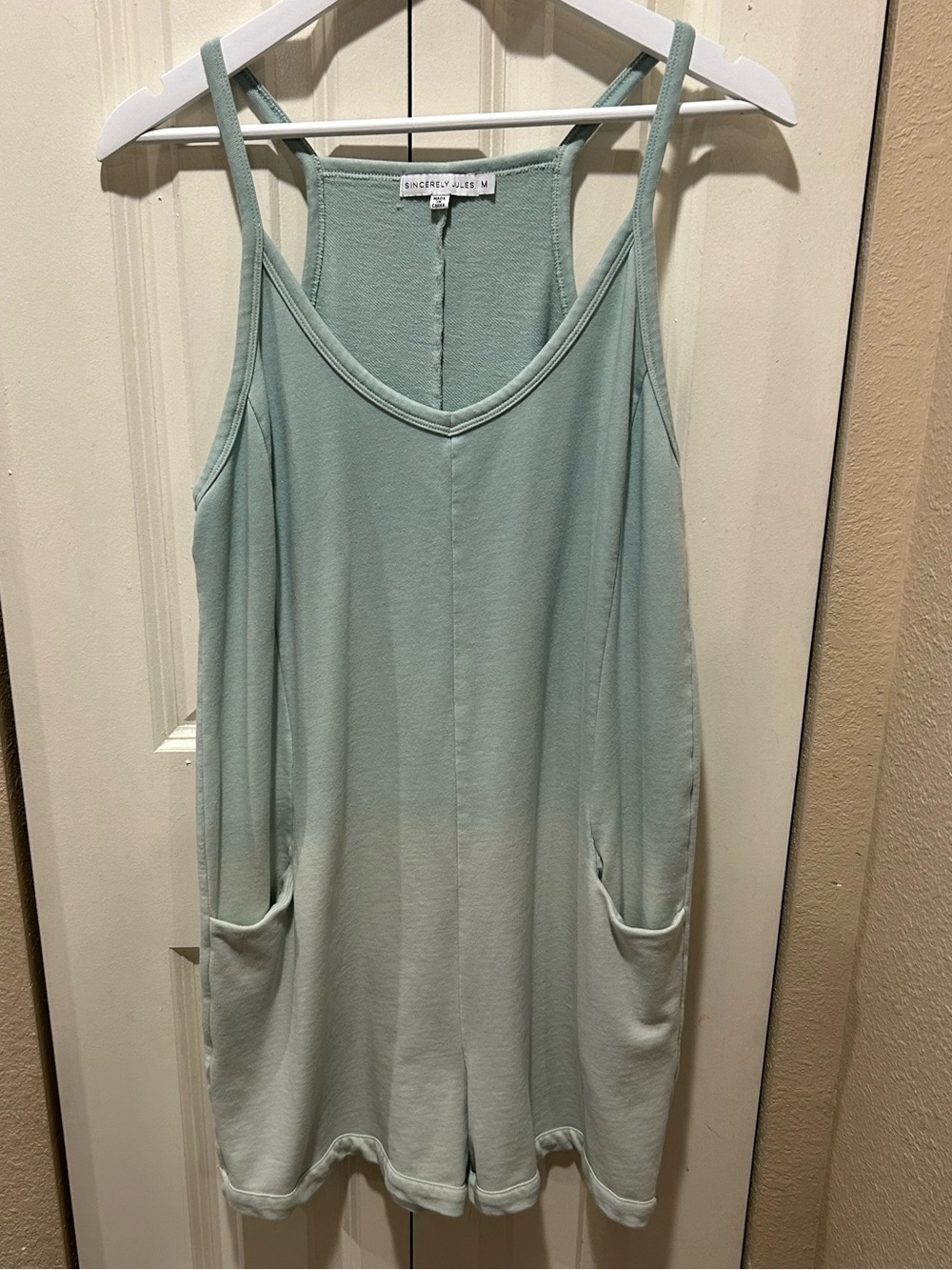 Sincerely Jules Summer Resort Romper Ombré , size M